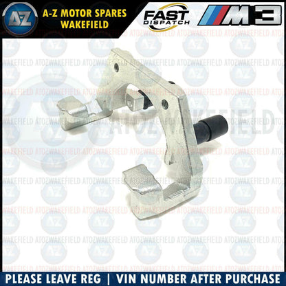 FOR BMW M3 3.2 E46 REAR HAND BRAKE CALIPER CARRIERS SLIDERS BRACKETS 34212229705