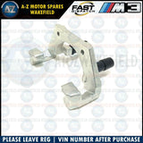 FOR BMW M3 3.2 E46 REAR HAND BRAKE CALIPER CARRIERS SLIDERS BRACKETS 34212229705