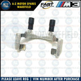FOR BMW M3 3.2 E46 REAR HAND BRAKE CALIPER CARRIERS SLIDERS BRACKETS 34212229705