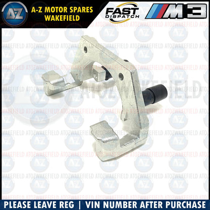 FOR BMW M3 3.2 E46 REAR HAND BRAKE CALIPER CARRIERS SLIDERS BRACKETS 34212229705