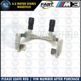 FOR BMW M3 3.2 E46 REAR HAND BRAKE CALIPER CARRIERS SLIDERS BRACKETS 34212229705