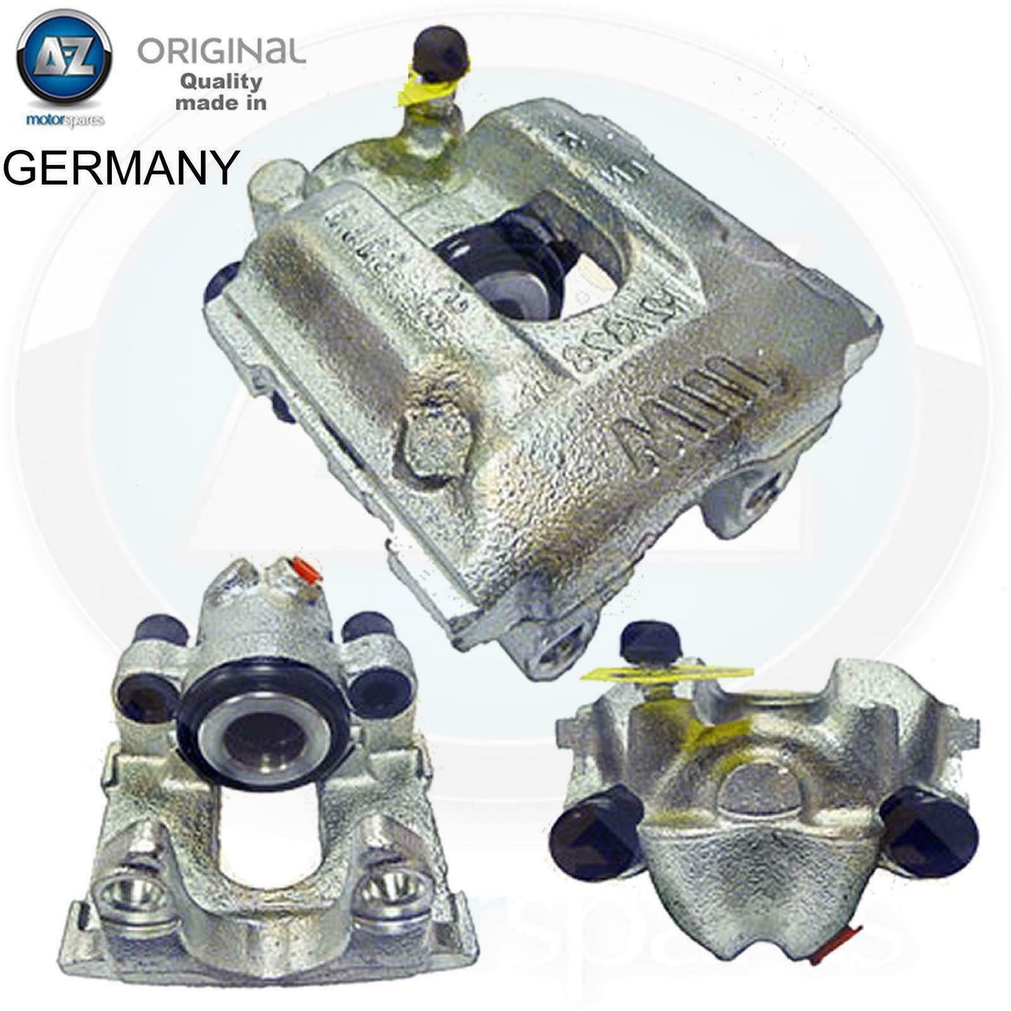 FOR BMW M3 3.2 E46 REAR HAND BRAKE CALIPERS CARRIERS BRACKETS HANGERS LEFT RIGHT
