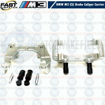 BMW M3 E46 FRONT CSL 345mm X 28mm FRONT BRAKE DISCS CARRIER UPGRADE KIT