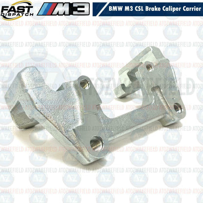 FOR BMW M3 CSL 3.2 E46 FRONT BRAKE CALIPER CARRIERS SLIDERS BRACKETS 34112282619