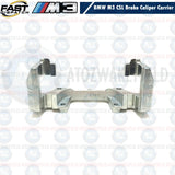 FOR BMW M3 E46 FRONT CSL 345mm X 28mm FRONT BRAKE DISCS CARRIER UPGRADE KIT