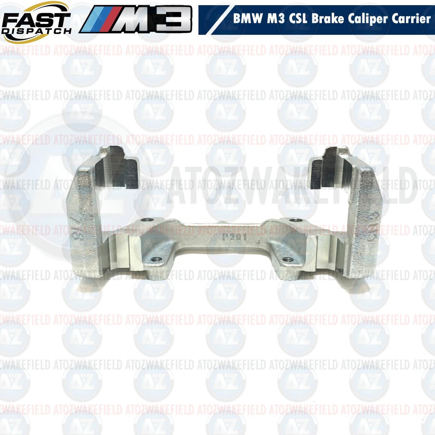 BMW M3 E46 FRONT CSL 345mm X 28mm FRONT BRAKE DISCS CARRIER UPGRADE KIT