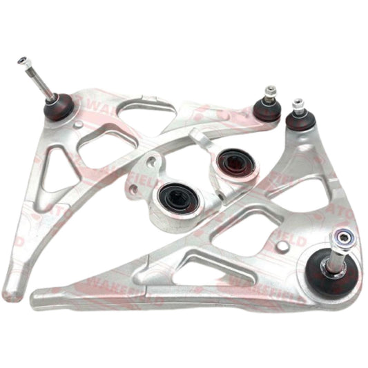 FOR BMW M3 CSL FRONT LOWER LEFT RIGHT SUSPENSION WISHBONE CONTROL ARMS BUSHES HD