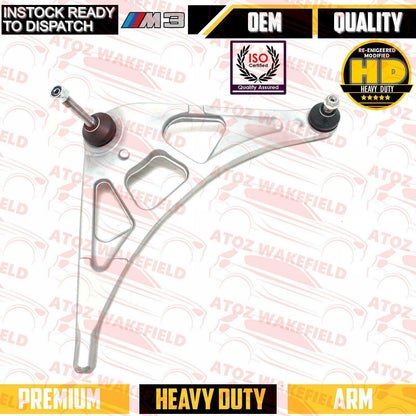 FOR BMW M3 CSL FRONT LOWER LEFT RIGHT SUSPENSION WISHBONE CONTROL ARMS BUSHES HD