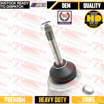 FOR BMW M3 CSL FRONT LOWER LEFT RIGHT SUSPENSION WISHBONE CONTROL ARMS BUSHES HD