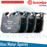 FOR BMW M3 F80 FRONT BREMBO Xtra PERFORMANCE BRAKE PADS SET 2014-2018