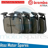 FOR BMW M3 Competition F80 FRONT BREMBO Xtra PERFORMANCE BRAKE PADS 2016-2018