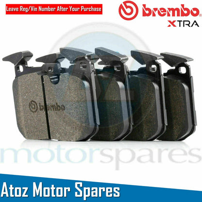 FOR BMW M4 F83 FRONT BREMBO Xtra PERFORMANCE BRAKE PADS SET 2014-2021