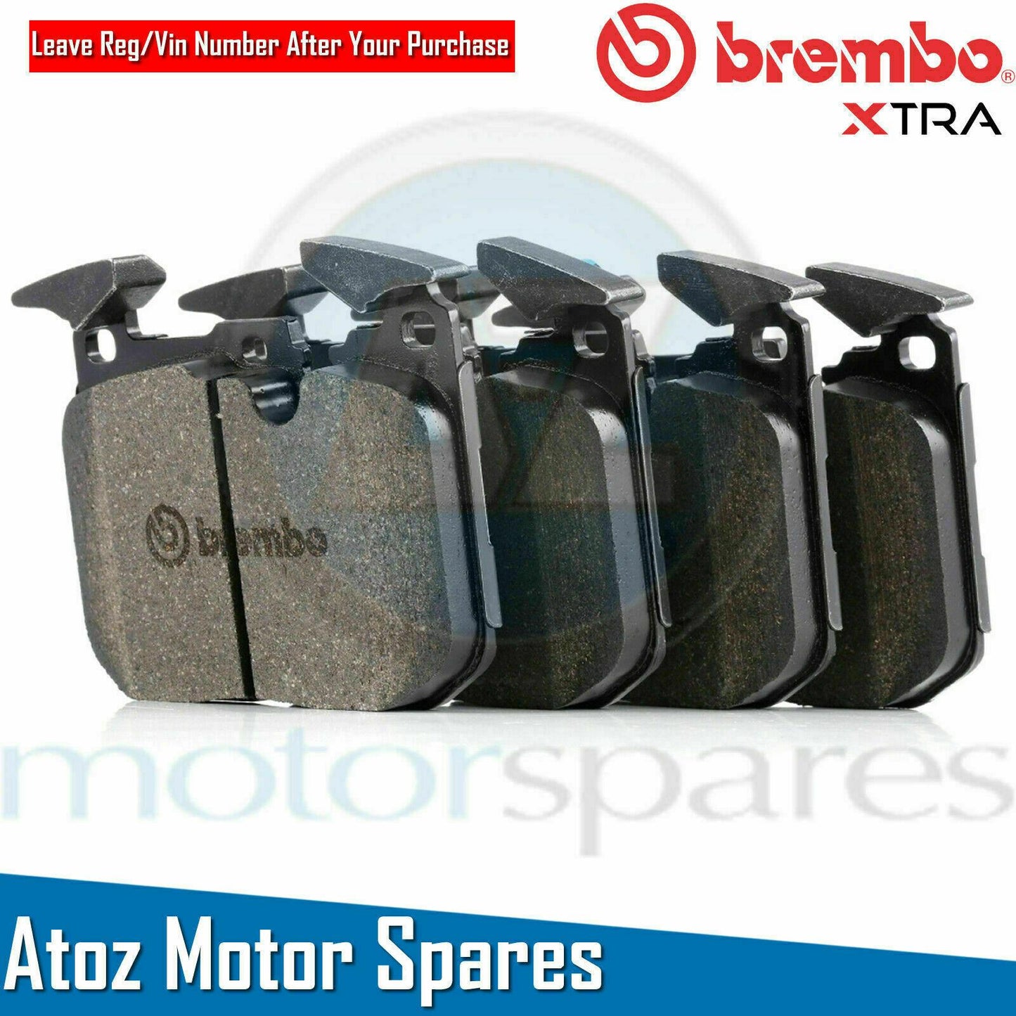 FOR BMW M3 F80 FRONT BREMBO Xtra PERFORMANCE BRAKE PADS SET 2014-2018