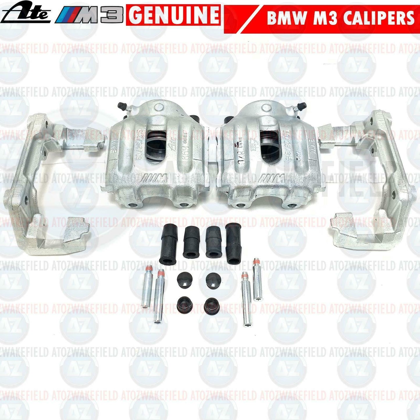 FOR BMW M3 E36 Z3 M 3.2 FRONT LEFT RIGHT LH RH BRAKE CALIPERS CARRIERS SLIDERS