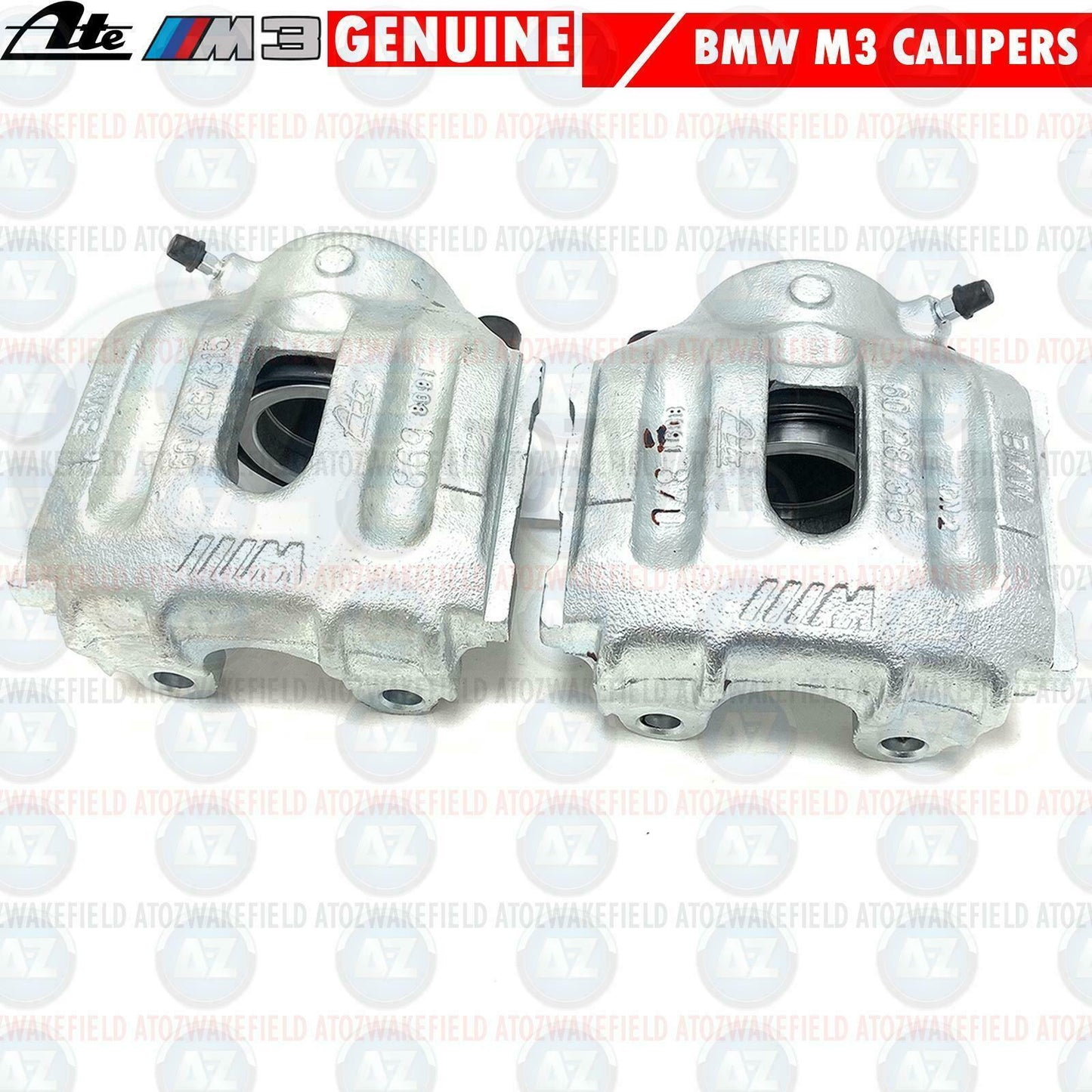 FOR BMW M3 E36 Z3 M 3.2 FRONT LEFT RIGHT LH RH BRAKE CALIPERS CARRIERS SLIDERS