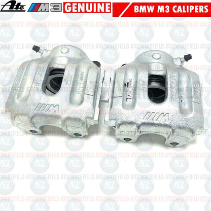 FOR BMW M3 E36 Z3 M 3.2 FRONT LEFT RIGHT LH RH BRAKE CALIPERS CARRIERS SLIDERS