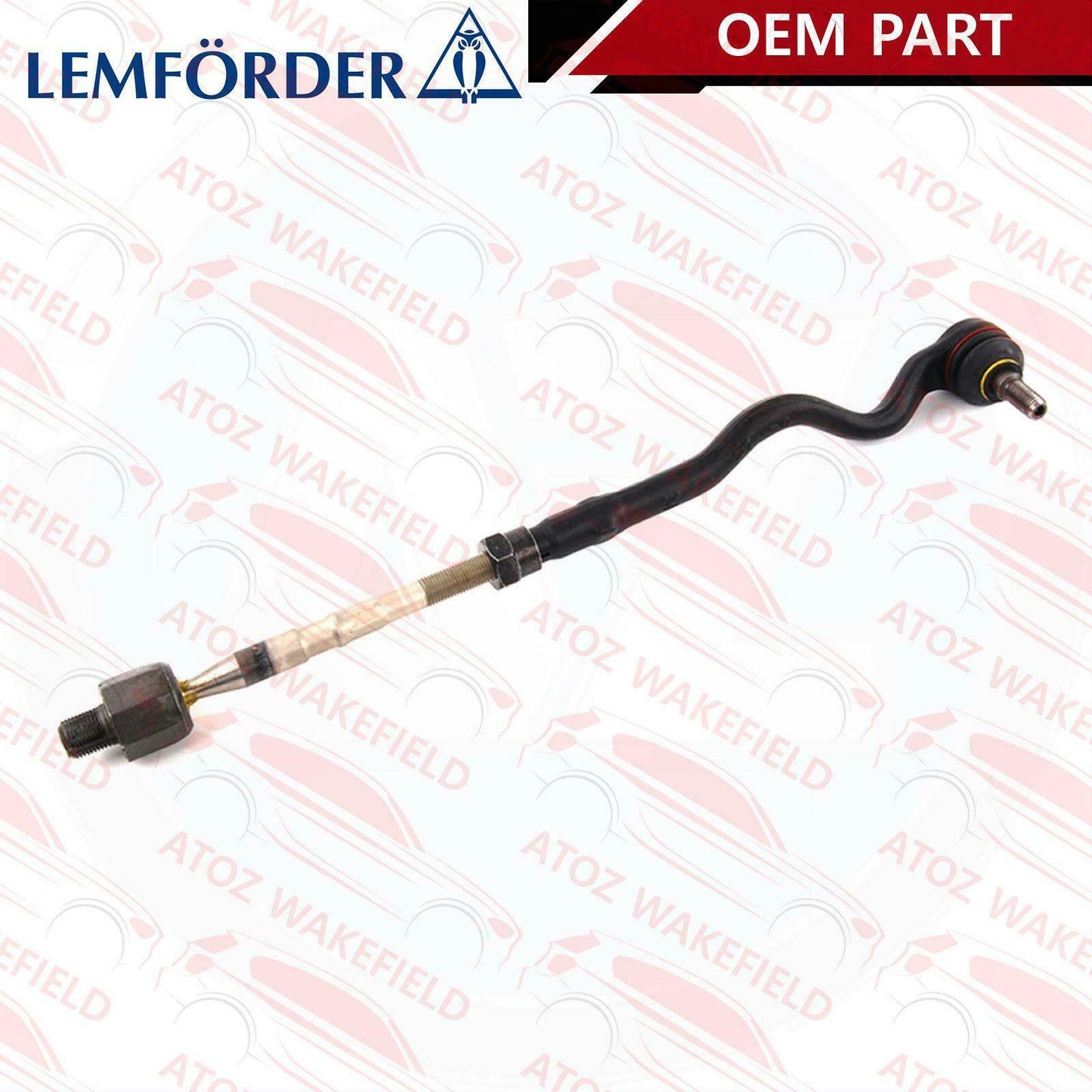 FOR BMW M3 E46 3.2 FRONT LEFT RIGHT TRACKING TIE TRACK ROD ENDS LEMFORDER OEM