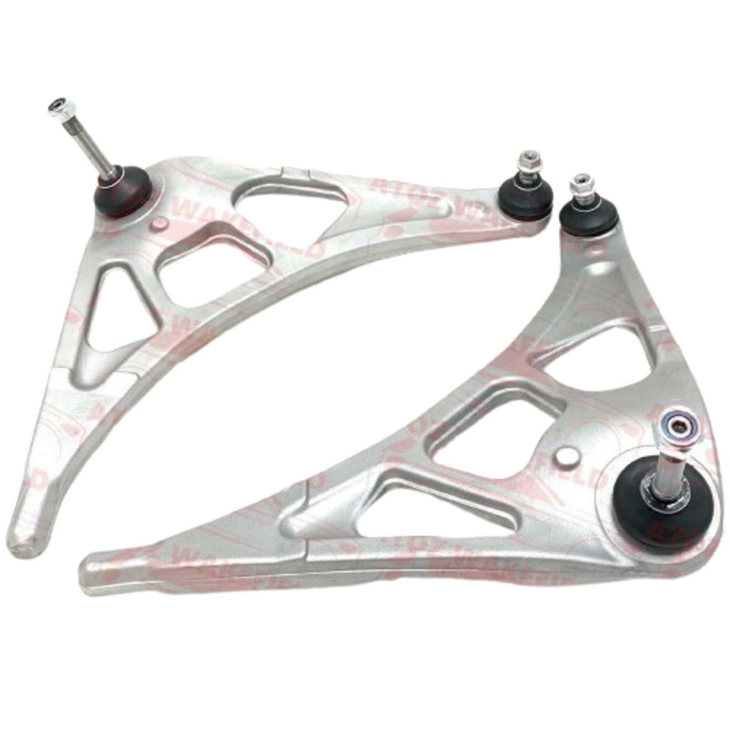 FOR BMW M3 E46 CSL FRONT LOWER LEFT RIGHT SUSPENSION WISHBONE CONTROL ARMS HD
