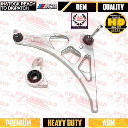FOR BMW M3 E46 FRONT LOWER LEFT SUSPENSION WISHBONE CONTROL ARM REAR BUSH LH HD
