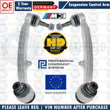 FOR BMW M3 E90 E92 E93 FRONT LOWER REAR SUSPENSION WISHBONE CONTROL ARMS PAIR
