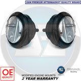 FOR BMW M3 Z3 Z4 HYDRO BEARING ENGINE MOUNTINGS MOUNT LEFT RIGHT PAIR OE QUALITY