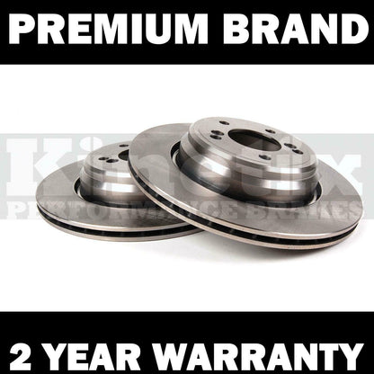 FOR BMW M5 E39 REAR OE QUALITY BRAKE DISCS MINTEX PADS SET 328mm 00-03