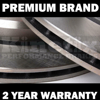 FOR BMW M5 E39 REAR OE QUALITY BRAKE DISCS MINTEX PADS SET 328mm 00-03