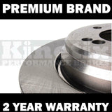 FOR BMW M5 E39 REAR OE QUALITY BRAKE DISCS MINTEX PADS SET 328mm 00-03