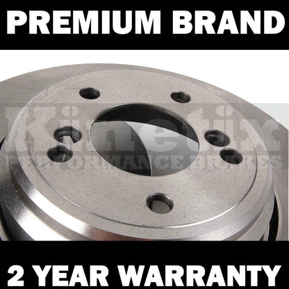 FOR BMW M5 E39 REAR OE QUALITY BRAKE DISCS MINTEX PADS SET 328mm 00-03
