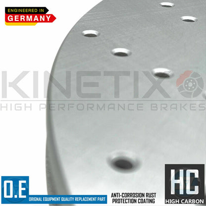 FOR BMW M5 F10 COMPETITION FRONT REAR BRAKE DISCS RACING PADS WIRES 400mm 396mm