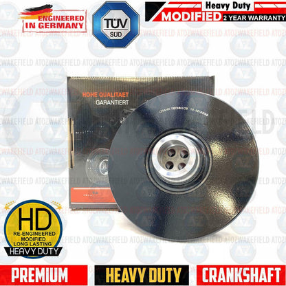FIT BMW X1 xDrive 25d E84 TORSION VIBRATION DAMPER CRANKSHAFT PULLEY N47 D20 D