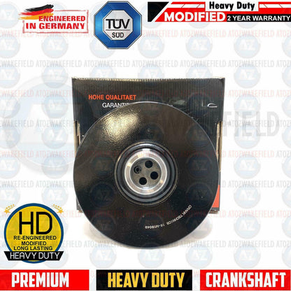 FIT BMW 3 SERIES F30 F31 TORSION VIBRATION DAMPER CRANKSHAFT PULLEY N47 D20 D