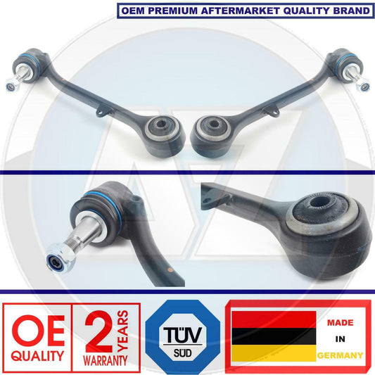 FOR BMW X3 E83 2 FRONT LOWER REAR AXLE SUSPENSION WISHBONE TRACK CONTROL ARMS