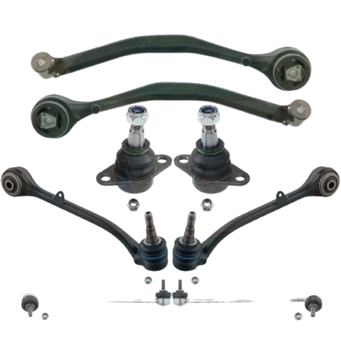FOR BMW X3 E83 FRONT REAR LOWER SUSPENSION WISHBONE ARMS BALL JOINTS LINKS