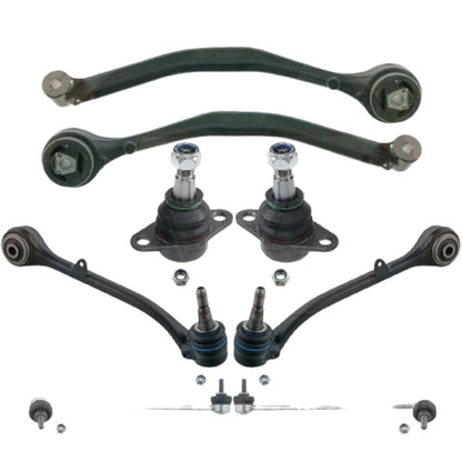 FOR BMW X3 E83 FRONT REAR LOWER SUSPENSION WISHBONE ARMS BALL JOINTS LINKS