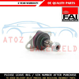 FOR BMW X3 E83 FRONT RIGHT LEFT SUSPENSION CONTROL WISHBONE ARM BALL JOINT 04-11