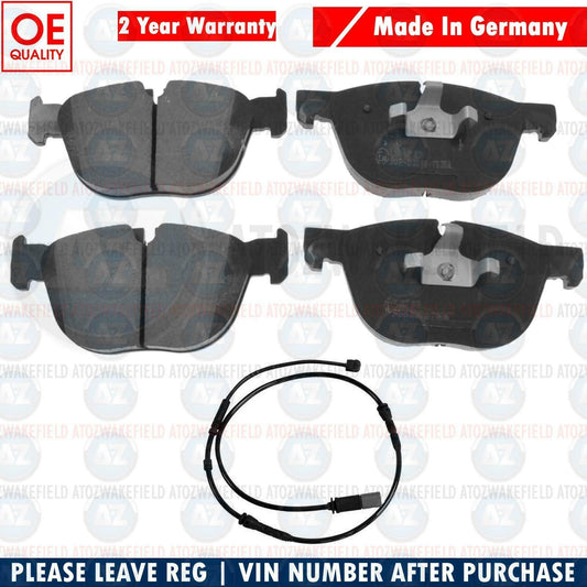 FOR BMW X4 M40i 15-18 FRONT OE QUALITY PLATINUM BRAKE PADS WIRE SENSOR