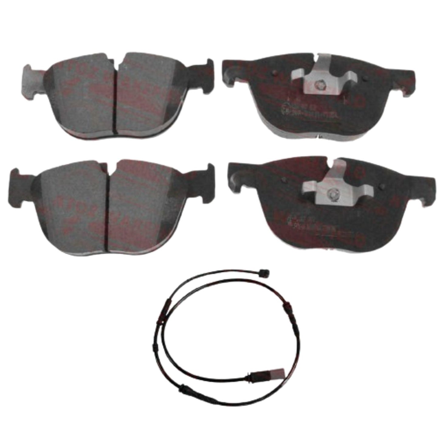 FOR BMW X4 M40i 2015-2018 FRONT OE QUALITY MINTEX BRAKE PADS WIRE SENSOR