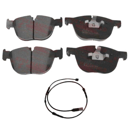 FOR BMW X4 M40i 2015-2018 FRONT OE QUALITY MINTEX BRAKE PADS WIRE SENSOR
