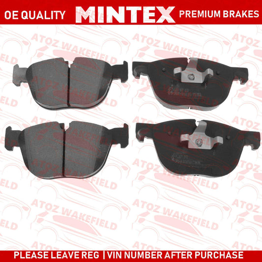 FOR BMW X4 X5 X6 FRONT PREMIUM OE QUALITY MINTEX BRAKE PADS SET