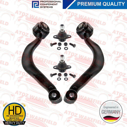 FOR BMW X5 E53 2000-2006 FRONT LOWER SUSPENSION WISHBONES ARMS BALL JOINTS LH RH