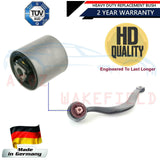 FOR BMW X5 E53 3.0 4.4 4.6 4.8 FRONT UPPER LOWER TRACK CONTROL ARM BUSH ONLY HD