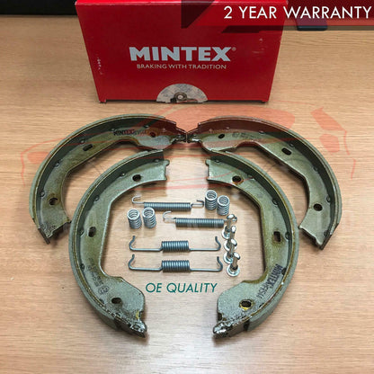 FOR BMW 7 SERIES F01 F02 F03 F04 REAR HANDBRAKE PARKING BRAKE SHOES FITTING KIT