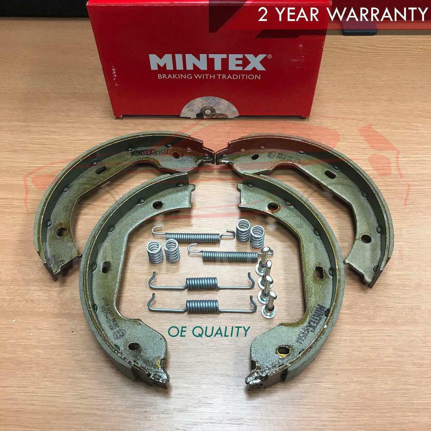 FOR BMW X6 E71 E72 F16 F86 REAR HANDBRAKE PARKING BRAKE SHOES FITTING KIT