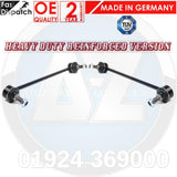 FOR BMW X5 E53 FRONT LEFT RIGHT HEAVY DUTY ANTIROLL BAR STABILISER LINKS PAIR