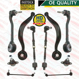 FOR BMW X5 E53 FRONT SUSPENSION WISHBONE TRACK CONTROL ARMS LINKS TRACK ROD ENDS
