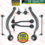 FOR BMW X5 E53 FRONT SUSPENSION WISHBONE TRACK CONTROL ARMS LINKS TRACK ROD ENDS