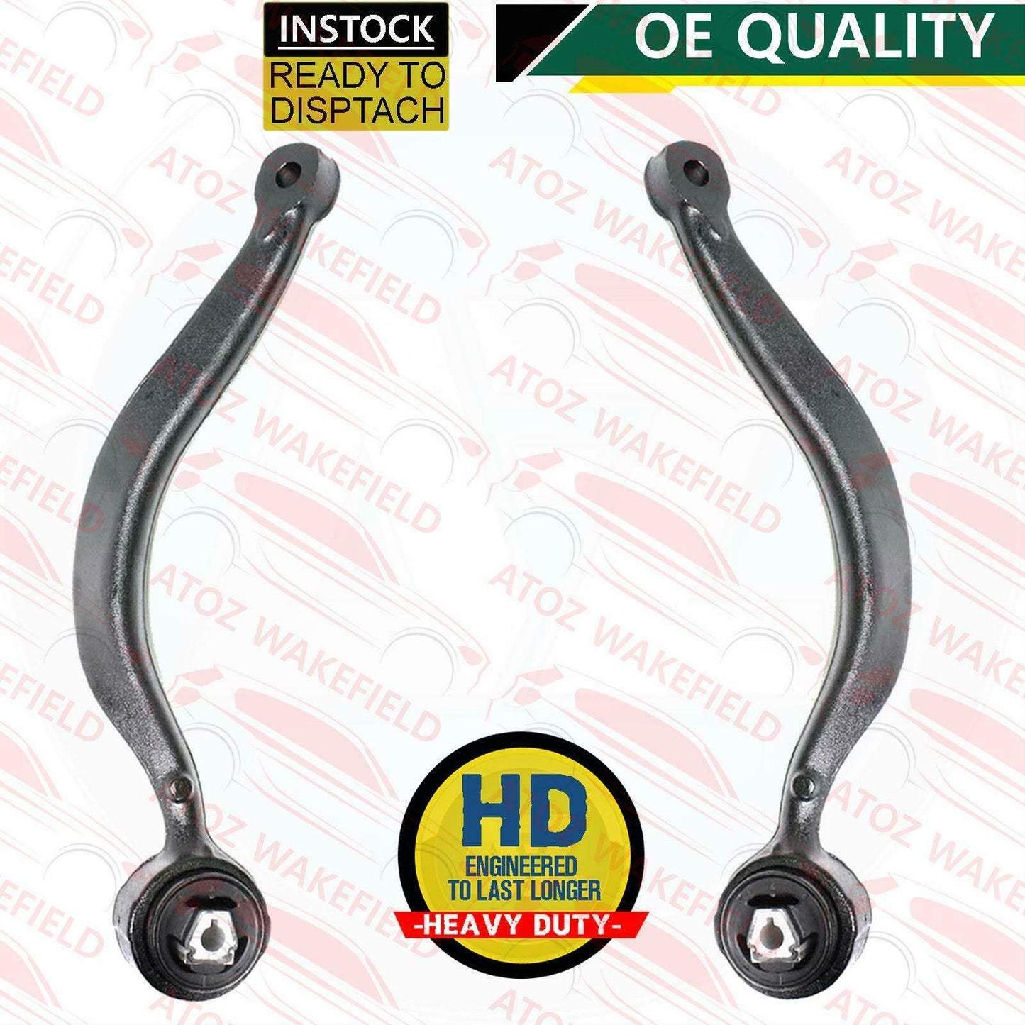 FOR BMW X5 E53 FRONT SUSPENSION WISHBONE TRACK CONTROL ARMS LINKS TRACK ROD ENDS