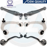 FOR BMW X5 E70 X6 E71 E72 FRONT UPPER LOWER SUSPENSION WISHBONE CONTROL ARMS KIT