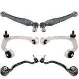 FOR BMW X5 E70 X6 E71 E72 FRONT UPPER LOWER SUSPENSION WISHBONE CONTROL ARMS KIT